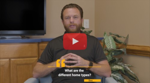 What are the different home types