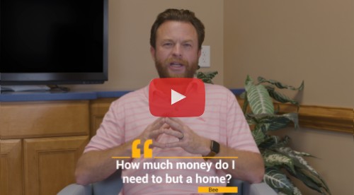 How much money do I need to buy a home