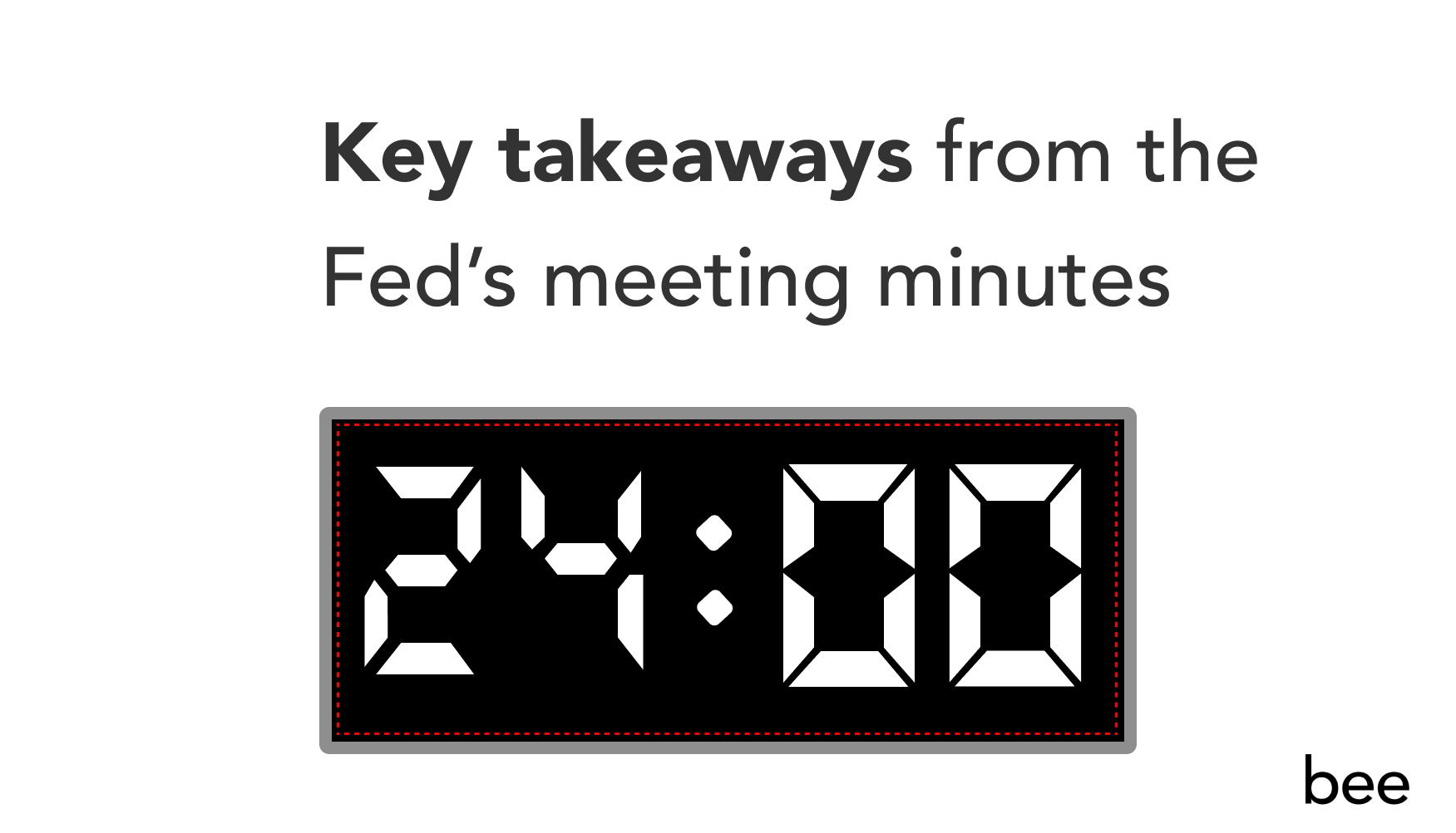 Three Key Takeaways From The Fed’s Meeting Minutes