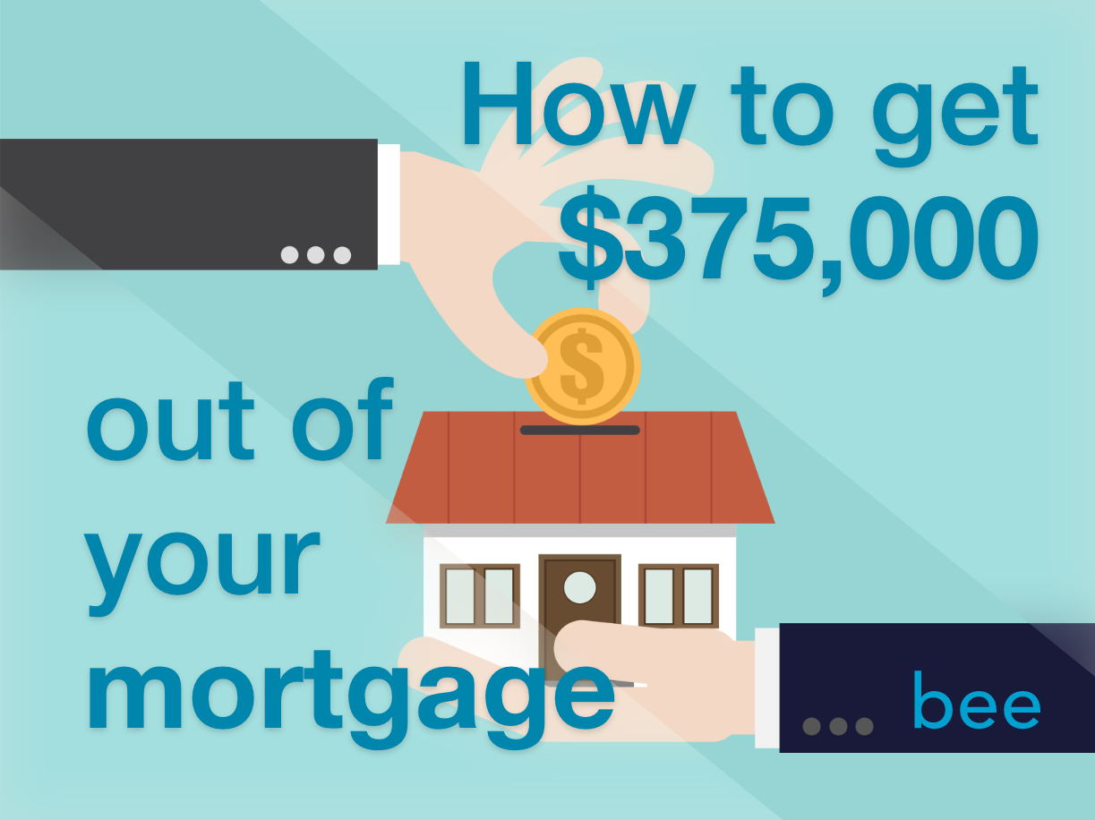 How To Get $375,000 Out Of Your Mortgage For Retirement 