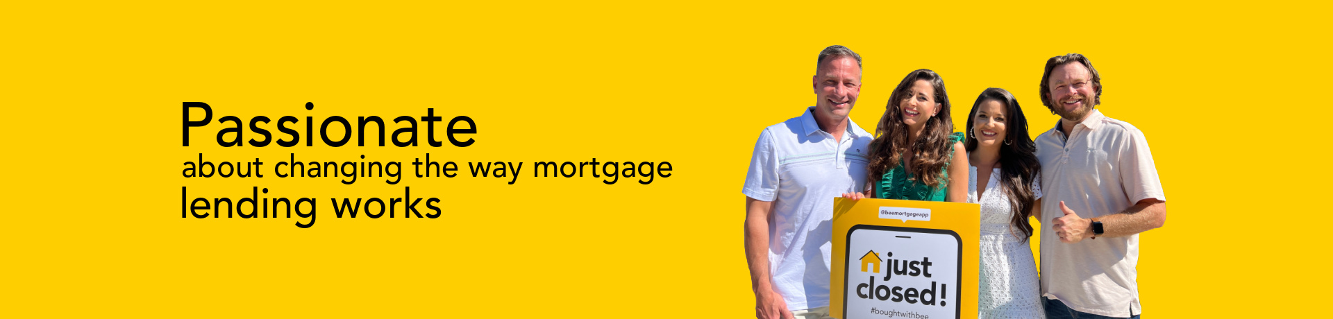 About bee mortgage