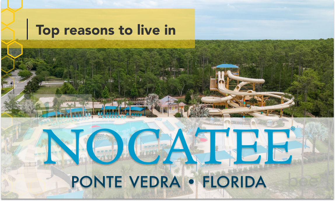 Top 5 Reasons To Live In Nocatee Florida | Bee Mortgage App