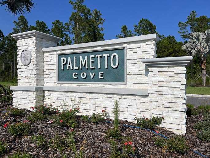 Palmetto Cove Village in Nocatee